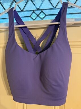 lululemon athletica Lavender Cross-Back Bralette